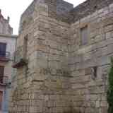 Torre muralla de Caurium (Coria-Cáceres)