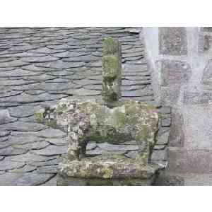 Click para ampliar. Pulsa en el nombre para ver la ficha. Verraco de la iglesia de Cabanas (2)