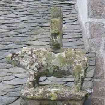 Click para ampliar. Pulsa en el nombre para ver la ficha. Verraco de la iglesia de Cabanas (2)