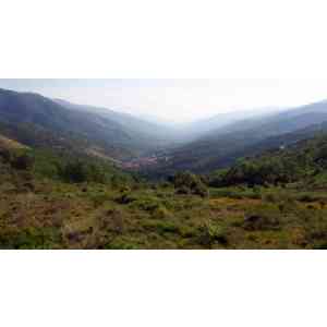 Click para ampliar. Pulsa en el nombre para ver la ficha. El Valle del Jerte desde el Puerto de Tornavacas.