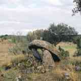 Click para ampliar. Dolmen de La Rana- Barcarrota