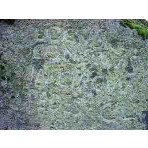 Click para ampliar. Pulsa en el nombre para ver la ficha. Inscripción de la Fuente de la Higuera (Torreorgaz)