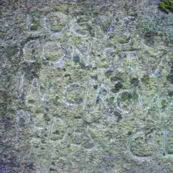 Click para ampliar. Pulsa en el nombre para ver la ficha. Inscripción de la Fuente de la Higuera (Torreorgaz)