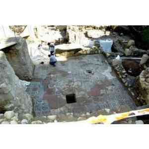 Click para ampliar. Pulsa en el nombre para ver la ficha. Mérida: mosaico de San Andrés