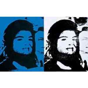 Andy-Warhol -Jacky Kennedy Onasis