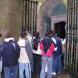 Click para ampliar. Puerta Santa