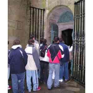 Click para ampliar. Pulsa en el nombre para ver la ficha. Puerta Santa