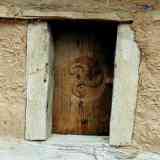 Click para ampliar. Celtibérica ventana.