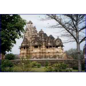 Click para ampliar. Pulsa en el nombre para ver la ficha. Khajuraho, India