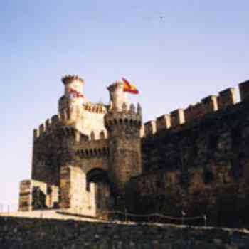 Click para ampliar. Pulsa en el nombre para ver la ficha. Castillo Templario de Ponferrada
