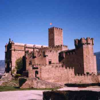 Click para ampliar. Pulsa en el nombre para ver la ficha. Castillo de Javier