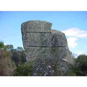 Click para ampliar. Pulsa en el nombre para ver la ficha. Cantera romana de granito