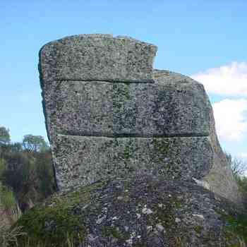 Click para ampliar. Pulsa en el nombre para ver la ficha. Cantera romana de granito
