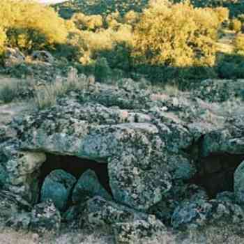 Click para ampliar. Pulsa en el nombre para ver la ficha. Conjunto dolménico-Toledo