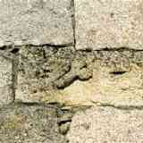 Click para ampliar. Muralla romana- Ledesma-Salamanca