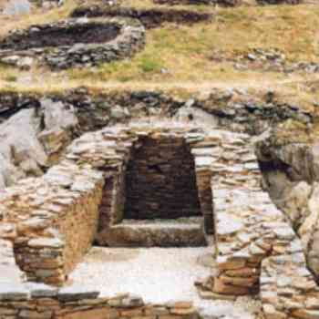 Click para ampliar. Pulsa en el nombre para ver la ficha. Castro de Pendia. Sauna 1