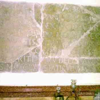 Click para ampliar. Pulsa en el nombre para ver la ficha. Jerez de la Frontera 14: tumba de Dª Blanca