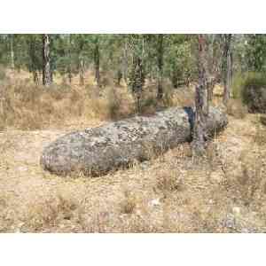 Click para ampliar. Pulsa en el nombre para ver la ficha. Alcántara 16: Menhir del Cabezo (2)