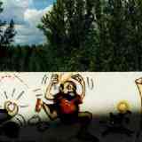 Click para ampliar. Fiestas de San Roque (Salas de los Infantes, BU)