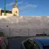 Click para ampliar. Muro pantalla en Simancas