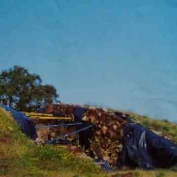 Click para ampliar. Pulsa en el nombre para ver la ficha. Badajoz - Dólmen Granja del Toriñuelo - Reconstrucción