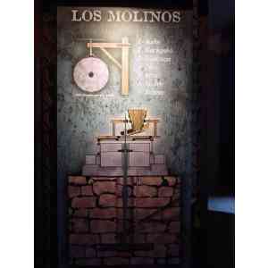 Click para ampliar. Pulsa en el nombre para ver la ficha. Partes del molino de agua