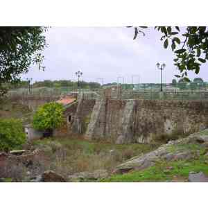 Click para ampliar. Pulsa en el nombre para ver la ficha. Presa y molino de Alcuéscar (Cáceres)