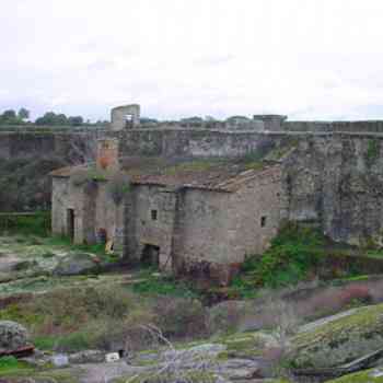 Click para ampliar. Pulsa en el nombre para ver la ficha. Presa y molino de La Generala (Cáceres)