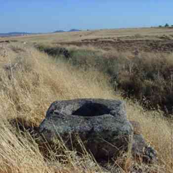 Click para ampliar. Pulsa en el nombre para ver la ficha. Arqueta de acueducto subterráneo romano (Mérida)