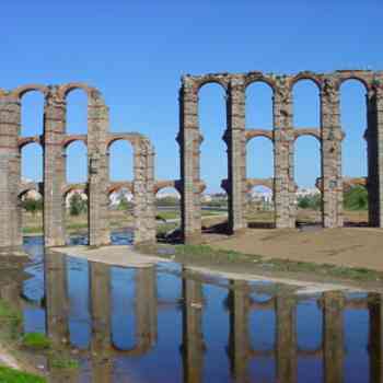 Click para ampliar. Pulsa en el nombre para ver la ficha. Acueducto romano de