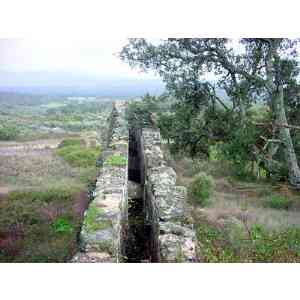 Click para ampliar. Pulsa en el nombre para ver la ficha. Canal del molino de Santa Lucía del Trampal