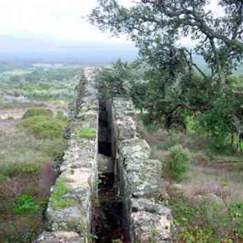 Click para ampliar. Pulsa en el nombre para ver la ficha. Canal del molino de Santa Lucía del Trampal