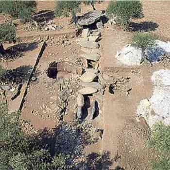 Click para ampliar. Pulsa en el nombre para ver la ficha. Dolmen Olival da Pega II