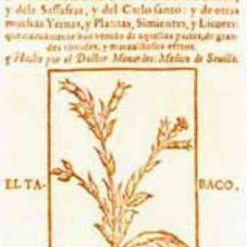 Click para ampliar. Pulsa en el nombre para ver la ficha. Libro de Monardes