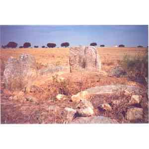 Click para ampliar. Pulsa en el nombre para ver la ficha. Dolmen de