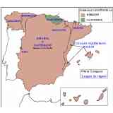 Click para ampliar. Pulsa en el nombre para ver la ficha. Lenguas de España.