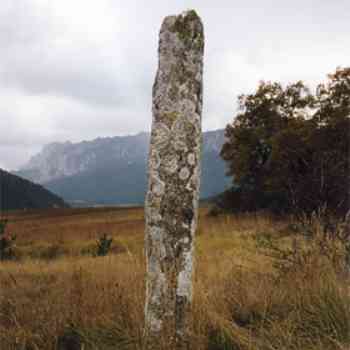 Click para ampliar. Pulsa en el nombre para ver la ficha. Menhir de Ribota-Tobillas-Álava