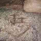 Click para ampliar. Augas Santas-Petroglifo