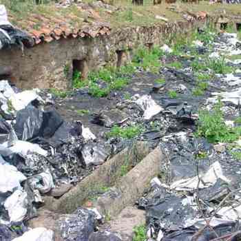 Click para ampliar. Pulsa en el nombre para ver la ficha. Cochiqueras con miliario abrevadero