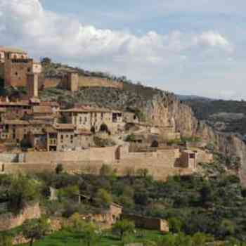 Click para ampliar. Pulsa en el nombre para ver la ficha. Colegiata de Alquezar