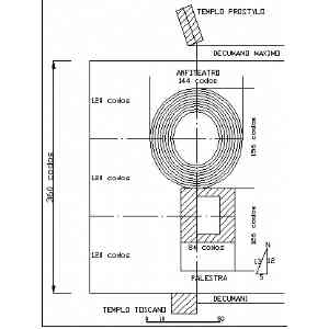 Click para ampliar. Pulsa en el nombre para ver la ficha. Anfiteatro de Lucus Augusti V