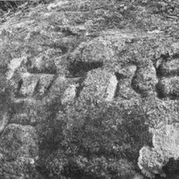 Click para ampliar. Pulsa en el nombre para ver la ficha. Inscripción rupestre de O Rigueiral (Sanfins, Valpaços)