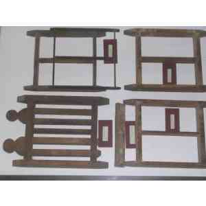 Click para ampliar. Pulsa en el nombre para ver la ficha. Aperios de teyeros