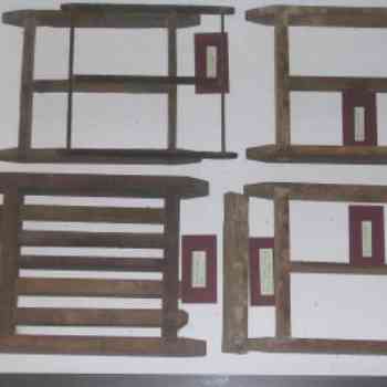 Click para ampliar. Pulsa en el nombre para ver la ficha. Aperios de teyeros