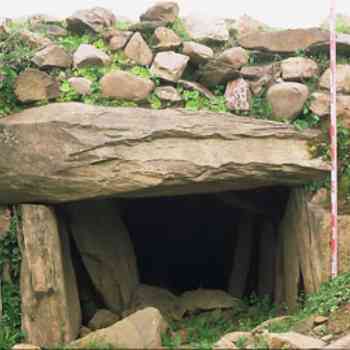 Dolmen de Valdecaballeros-1