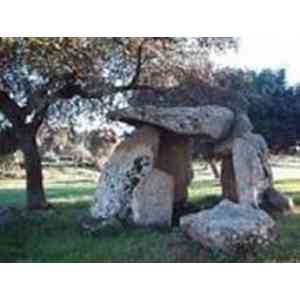 Click para ampliar. Pulsa en el nombre para ver la ficha. Badajoz 1: Dolmen de El Romo