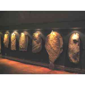 Click para ampliar. Pulsa en el nombre para ver la ficha. Estelas de Guerreros del SO