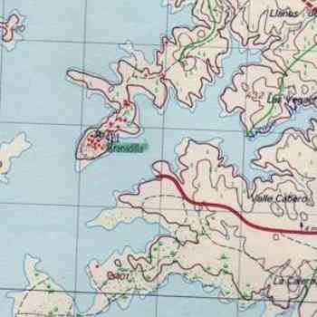Click para ampliar. Pulsa en el nombre para ver la ficha. Granadilla (Cáceres): mapa de situación.