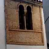 Click para ampliar. Llerena: casa mudéjar de la calle Bodegones.