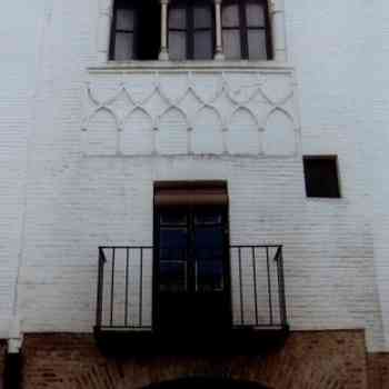 Click para ampliar. Pulsa en el nombre para ver la ficha. Zafra: casa mudéjar de la Plaza Chica.